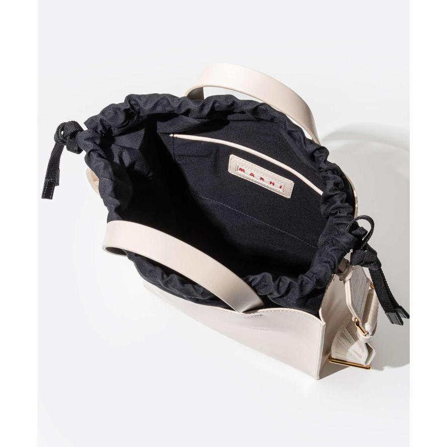 マルニ MARNI SHMPV01TU0 LV639 トートバッグ レディース バック ミュゼオ スモールバッグ シンプル  MUSEO BAG ブラック 爆買 | MARNI | 20