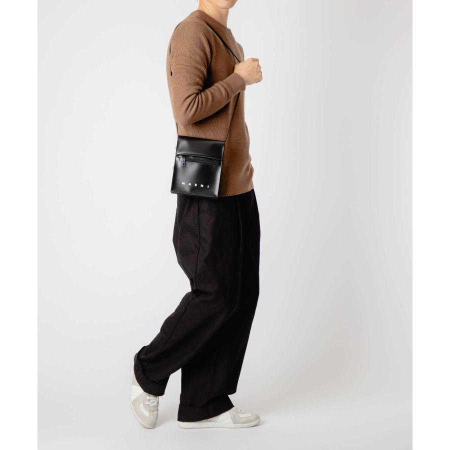 MARNI ショルダーバックサコッシュブラックメンズマルニ