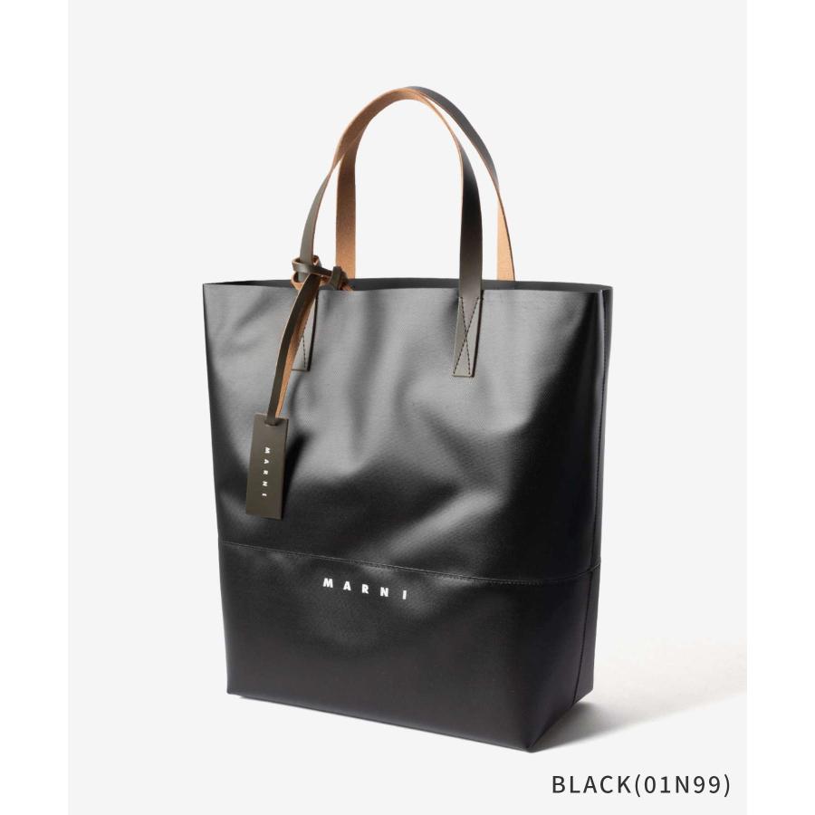 マルニ トートバッグ ♡ MARNI（マルニ） MARNI North/South OPEN TOP SHOPPER BAG オープン