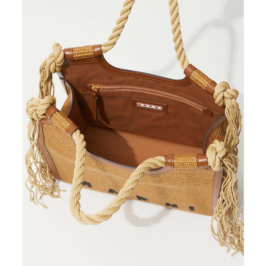 MARNI マルニ バーチカルバッグ ラフィア ロープ ラージ 楽天市場】【定価127,600円(税込)】MARNI -マルニ- ラフィアの
