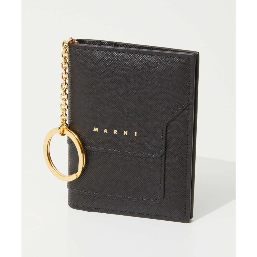 MARNI マルニ LV520 レザー新品未使用 MARNI（マルニ） MARNI PFMO0076U0 LV520 カードケース レディース