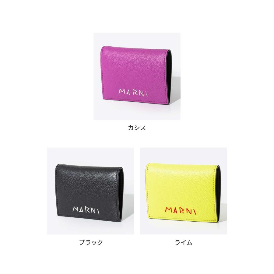 MARNI マルニ PFMOQ14Q08 P6533 二つ折り財布 レディース 財布 MARNI マルニ PFMOQ14Q08 P6533 二つ折り財布 レディース 財布