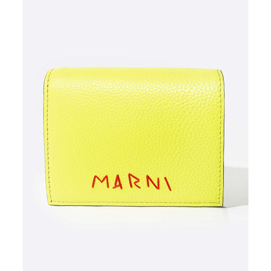 MARNI マルニ PFMOQ14Q08 P6533 二つ折り財布 レディース 財布 MARNI マルニ PFMOQ14Q08 P6533 二つ折り財布 レディース 財布