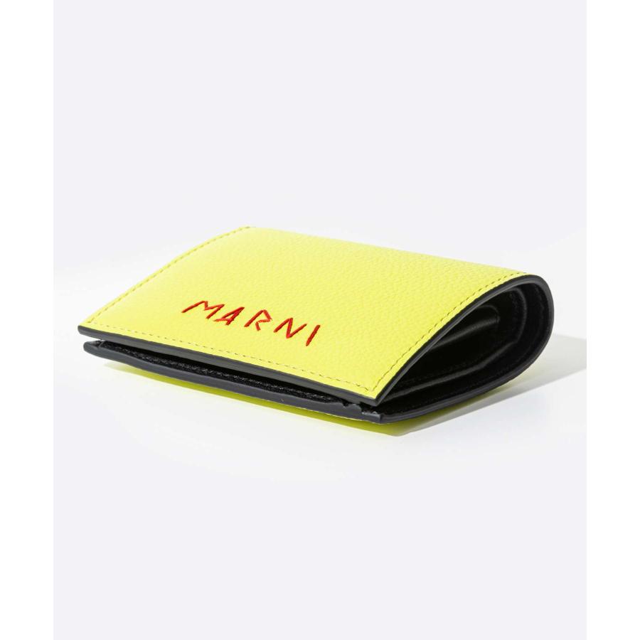 MARNI マルニ PFMOQ14Q08 P6533 二つ折り財布 レディース 財布 MARNI マルニ PFMOQ14Q08 P6533 二つ折り財布 レディース 財布