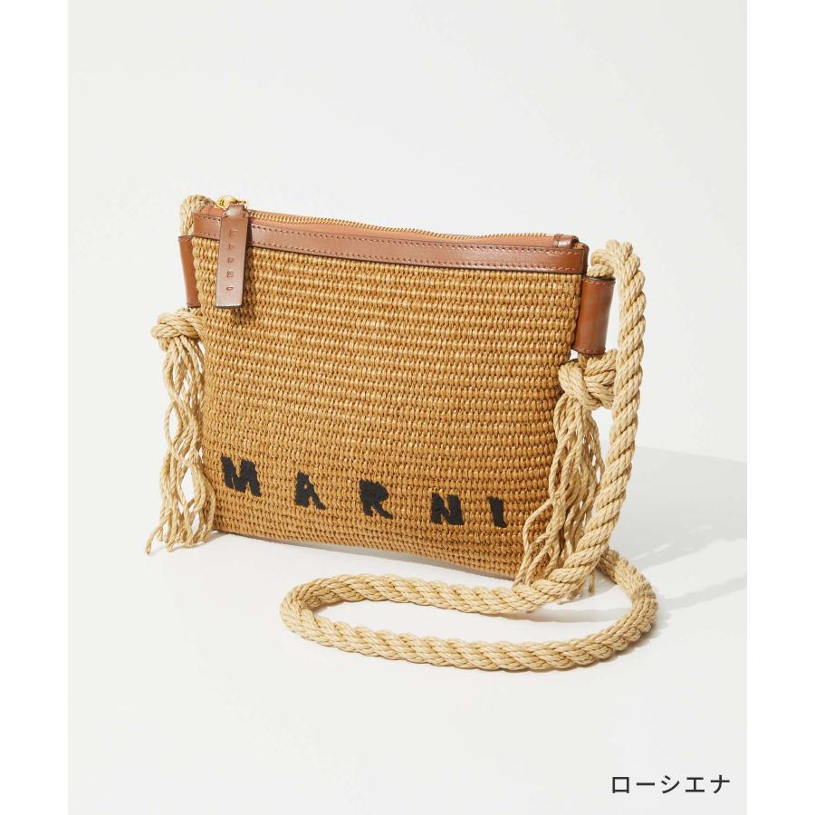 MARNI（マルニ）かごバッグ MARNI マルニ トートバッグ かごバッグ 編み込み SHMH006A01
