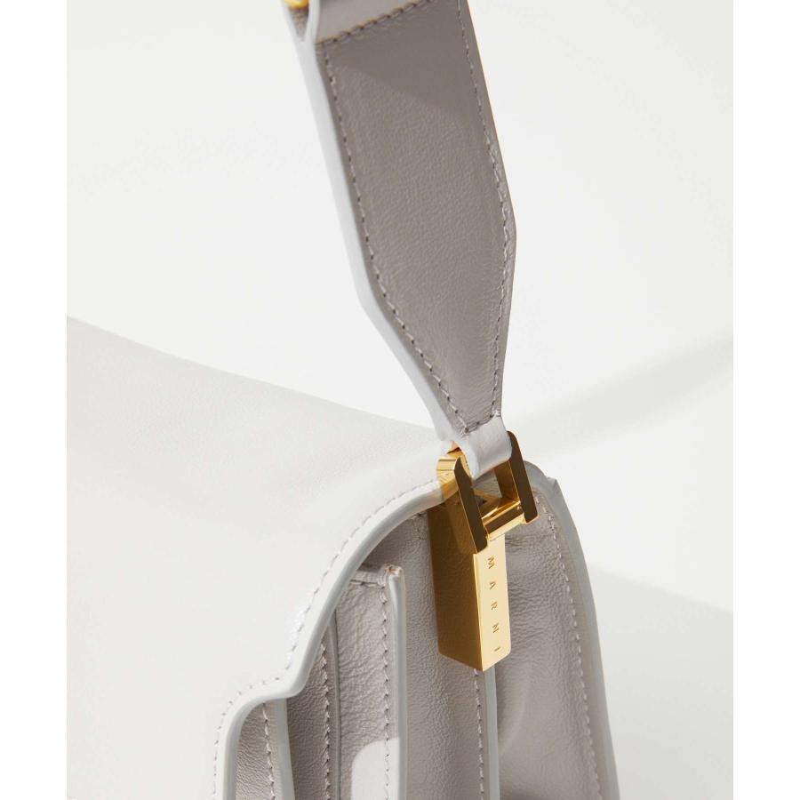 marni ミニ　トランク　値下げしました マルニ Marni TRUNKSOFT トランクソフトミニバッグ レザー