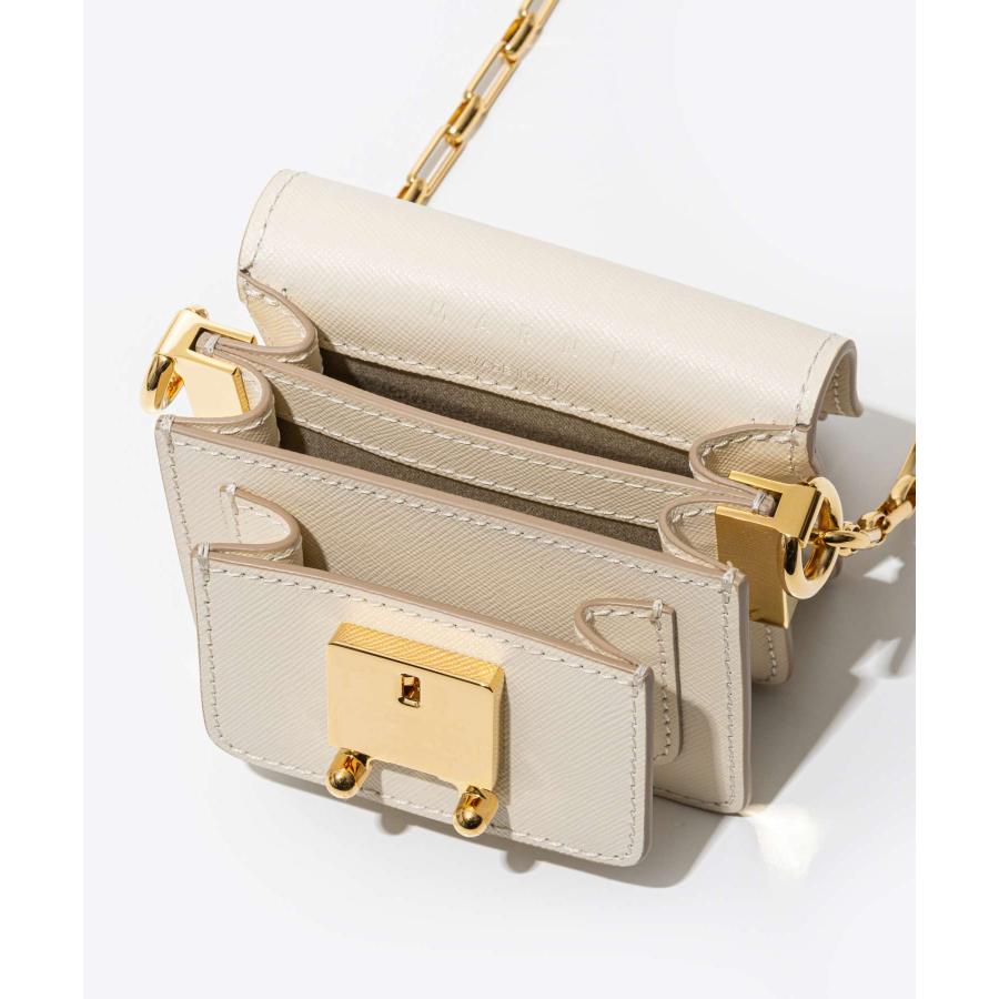 関税込☆MARNI★マルニ マイクロ トランク チェーンバッグ BRICK ☆送料関税込☆MARNI マルニ マイクロ トランク チェーンバッグ