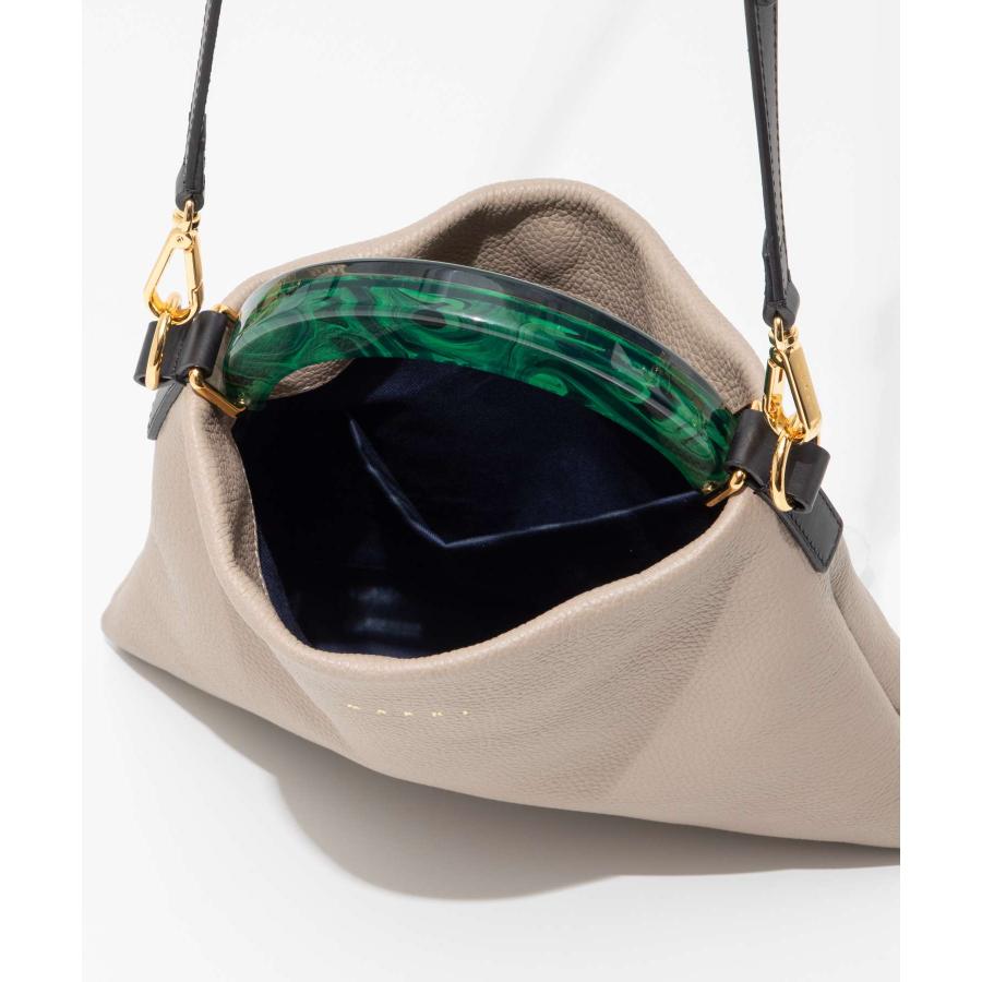 マルニ MARNI ショルダーバッグ ボディーバッグ キャンバス￼×レザー MARNI マルニ SCMP0065U0 LV688 ハンドバッグ レディース バッグ