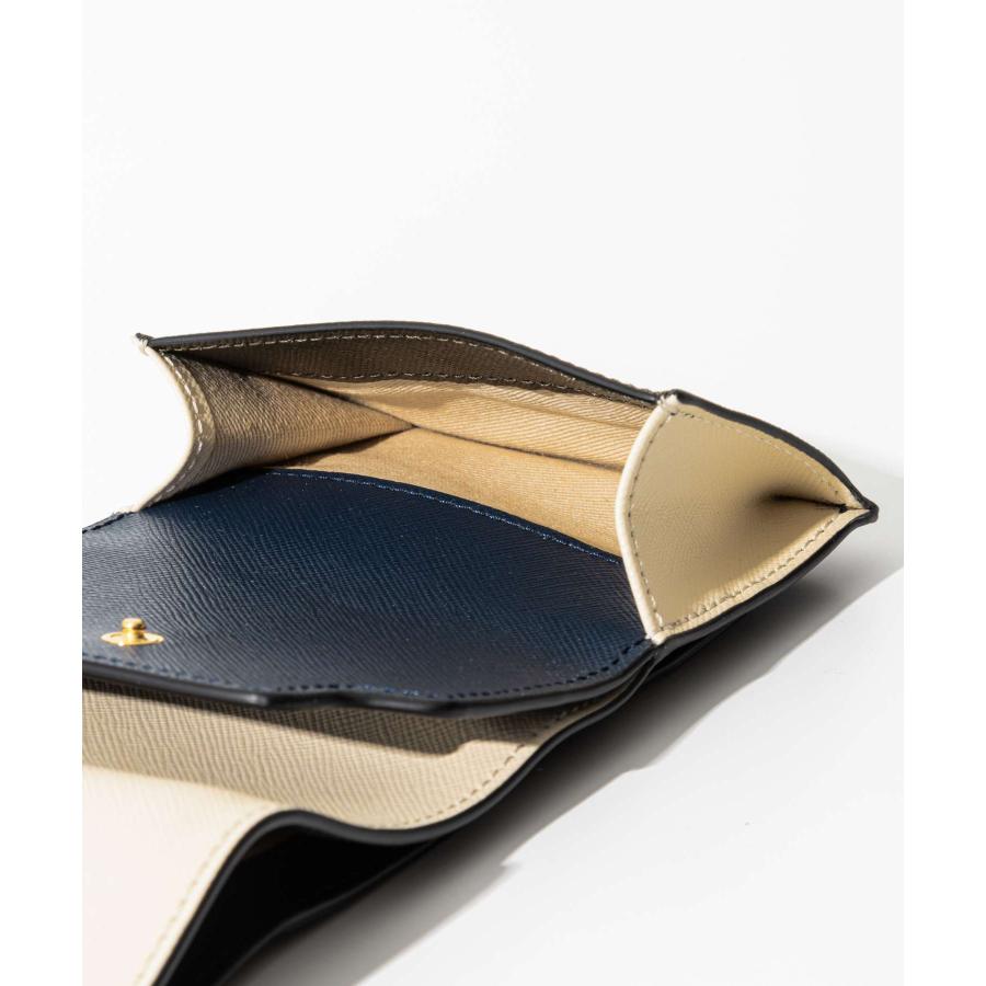 MARNI（マルニ） MARNI PFMOW02U23 LV520 三つ折り財布 TRIFOLD