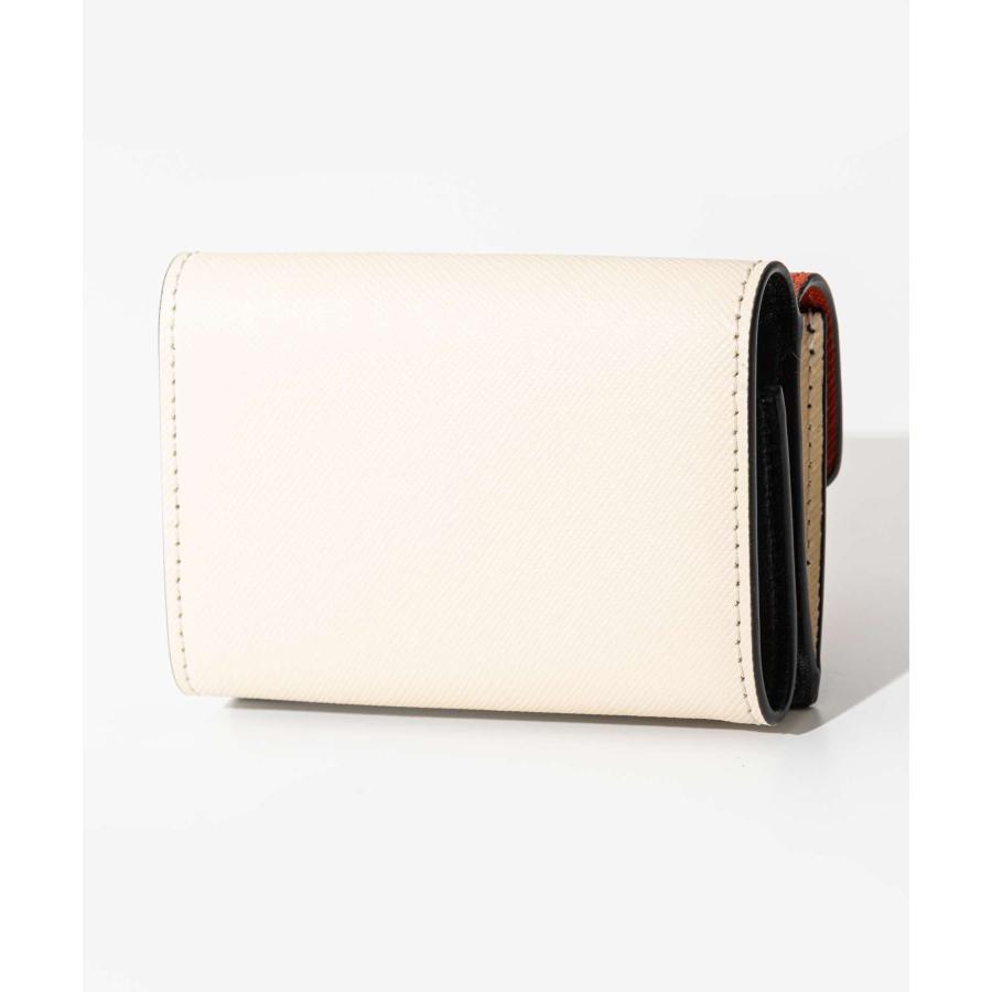 MARNI（マルニ） MARNI PFMOW02U23 LV520 三つ折り財布 TRIFOLD