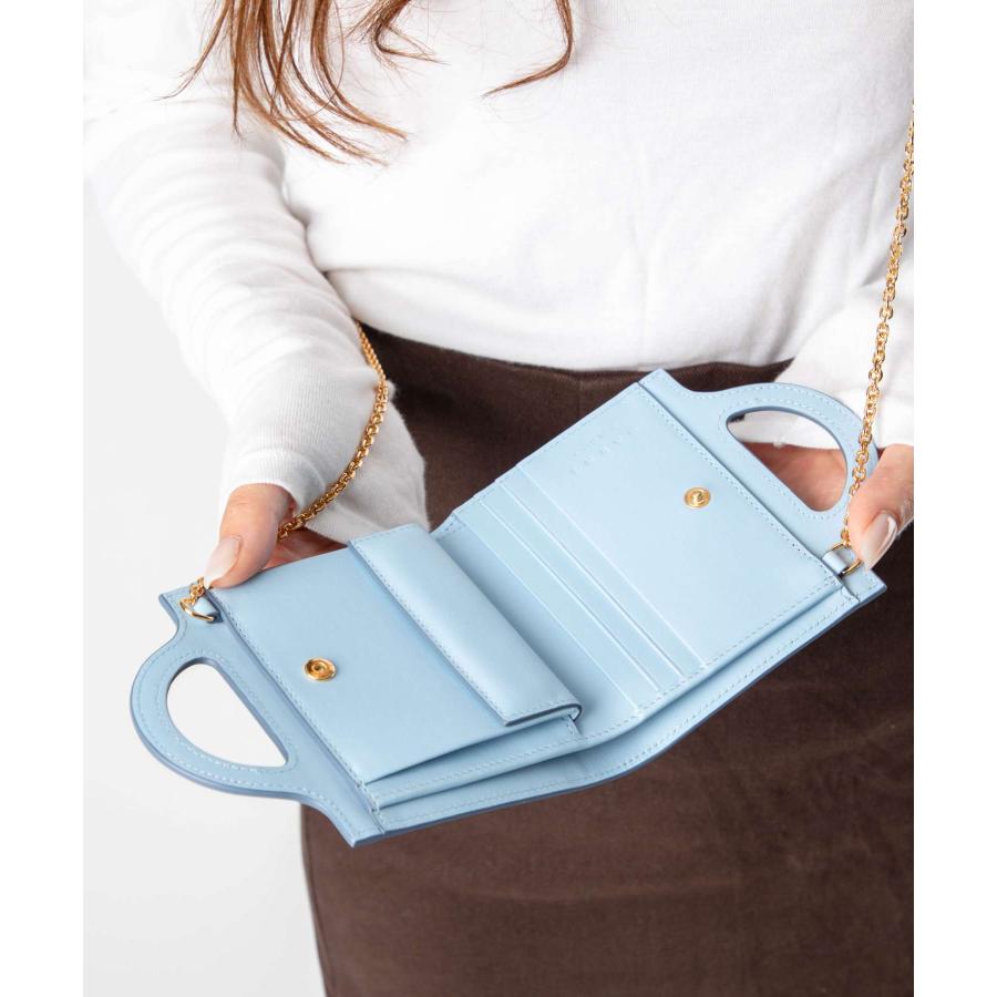 MARNI（マルニ） MARNI PFMO0078U0 LV589 二つ折り財布 BILLFOLD W
