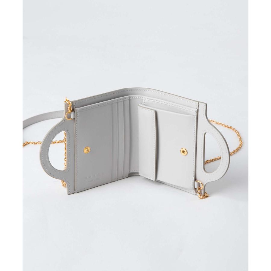 MARNI マルニ PFMO0078U0 LV589 二つ折り財布 BILLFOLD W/CHAIN