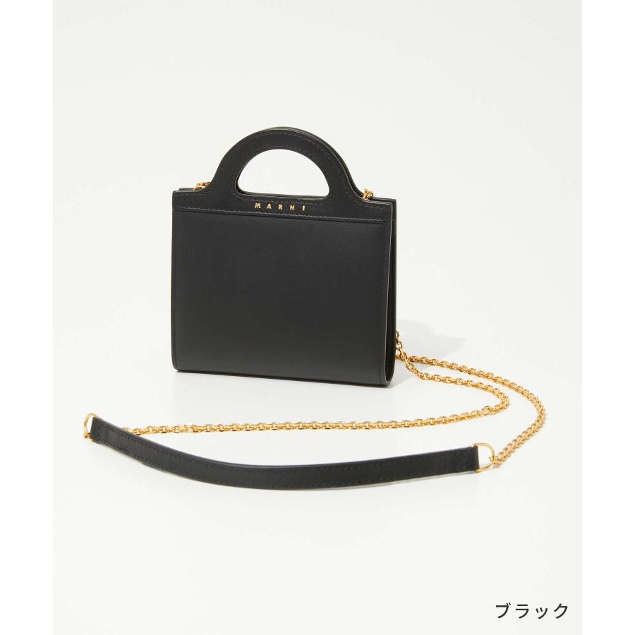 MARNI マルニ PFMO0078U0 LV589 二つ折り財布 BILLFOLD W/CHAIN