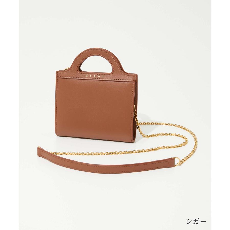 MARNI マルニ PFMO0078U0 LV589 二つ折り財布 BILLFOLD W/CHAIN