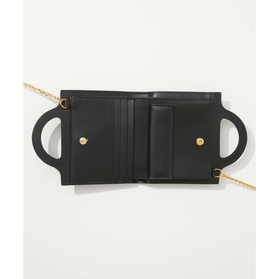 【Marni】クロスボディウォレット ディープブルー レザー製 Trunkaroo クロスボディバッグ | Marni