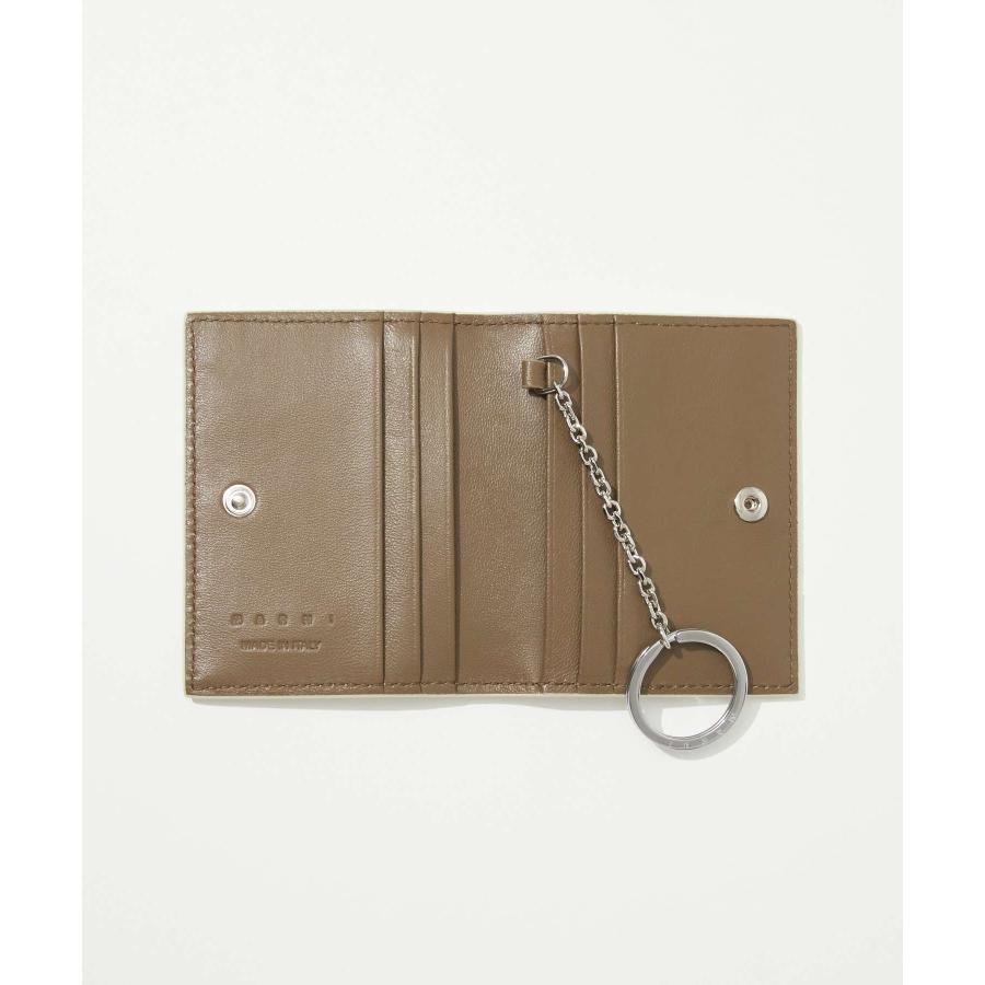 新品未使用　MARNI キーケース　折り財布　ミニ財布　カードケース MARNI（マルニ） COIN CARD HOLDER WITH ZIP カードケース