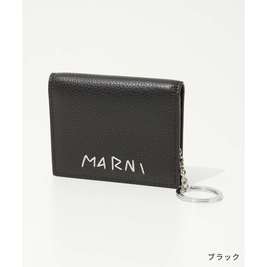 MARNI（マルニ） MARNI PFMO0082U2 P6533 カードケース KEY HOLDER W