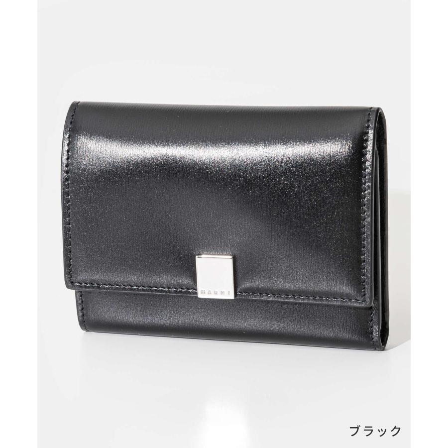 MARNI マルニ PFMO0104U0 P6039 三つ折り財布 TRIFOLD