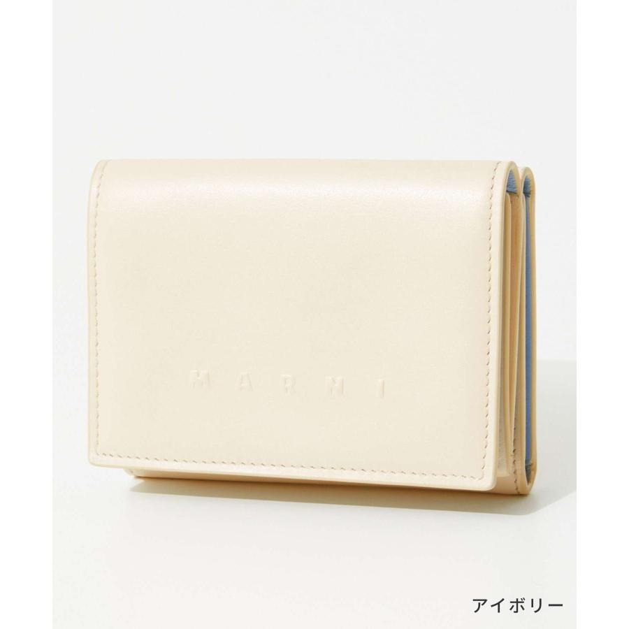 MARNI マルニ PFMO0105Q0 P5298 三つ折り財布 TRIFOLD MARNI マルニ PFMO0105Q0 P5298 三つ折り財布 TRIFOLD