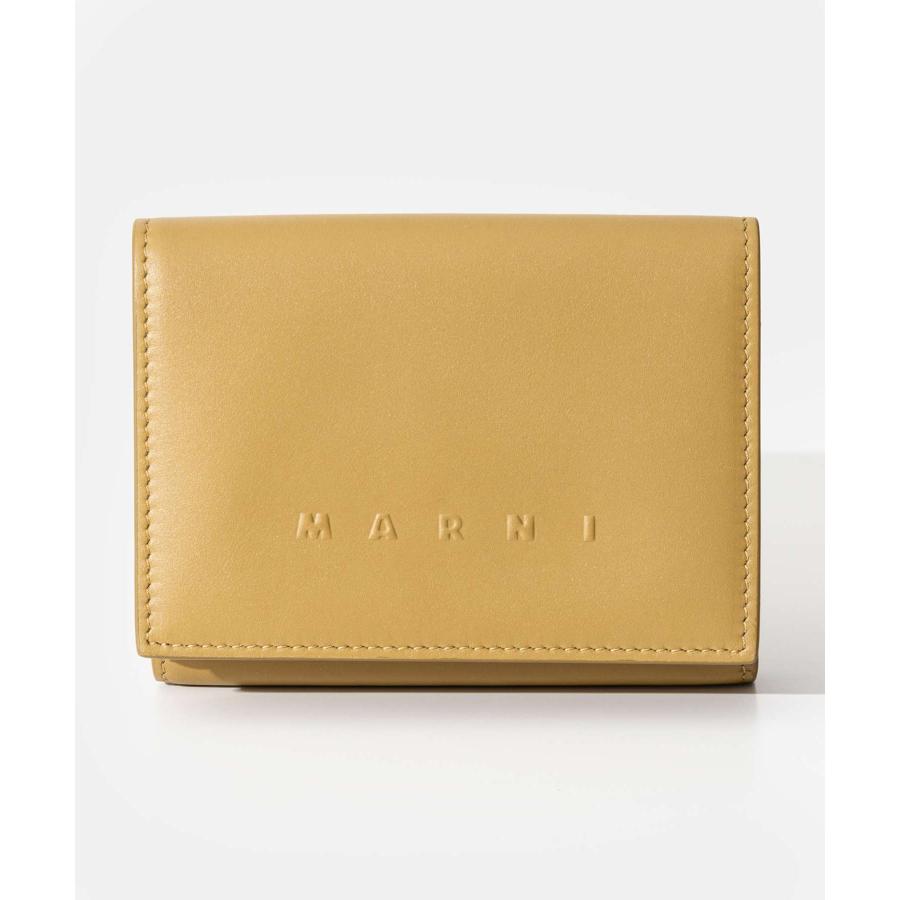 MARNI（マルニ） MARNI PFMO0105Q0 P5298 三つ折り財布 TRIFOLD