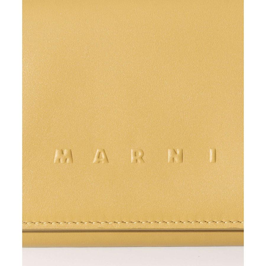 マルニ MARNI PFMO0105Q0 P5298 三つ折り財布 TRIFOLD レディース ミニ