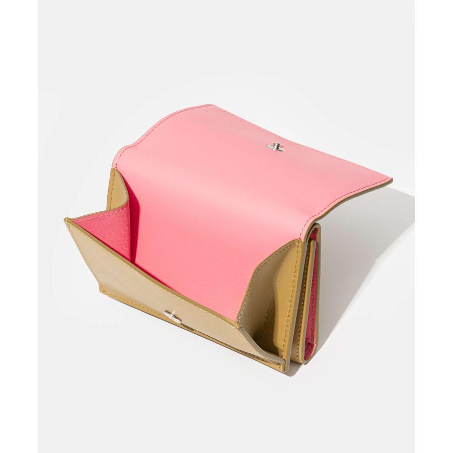マルニ MARNI PFMO0105Q0 P5298 三つ折り財布 MARNI マルニ PFMO0105Q0 P5298 三つ折り財布 TRIFOLD