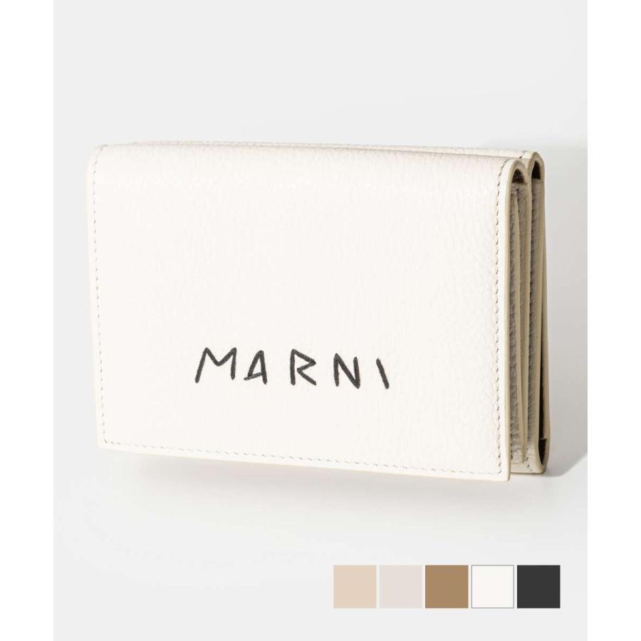 MARNI（マルニ） MARNI PFMO0105U0 P6533 三つ折り財布 TRIFOLD