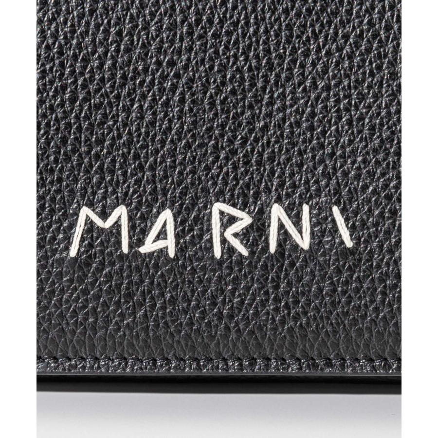 MARNI（マルニ） MARNI PFMO0105U0 P6533 三つ折り財布 TRIFOLD