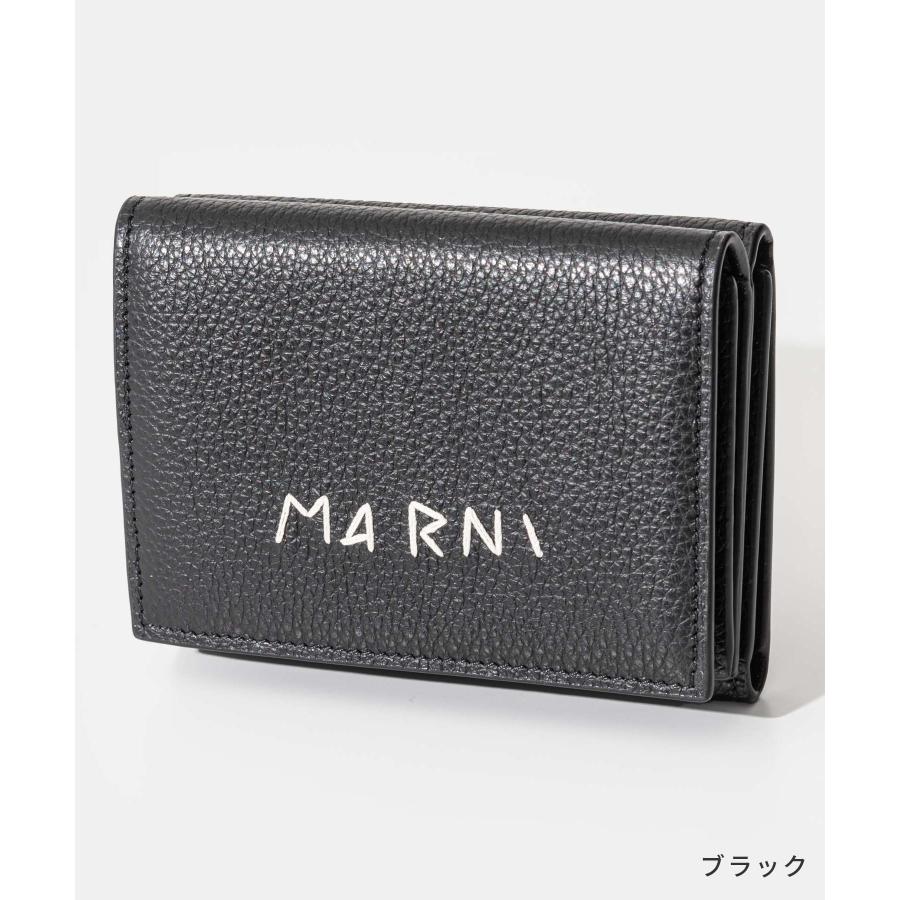 MARNI マルニ PFMO0105U0 P6533 三つ折り財布 TRIFOLD