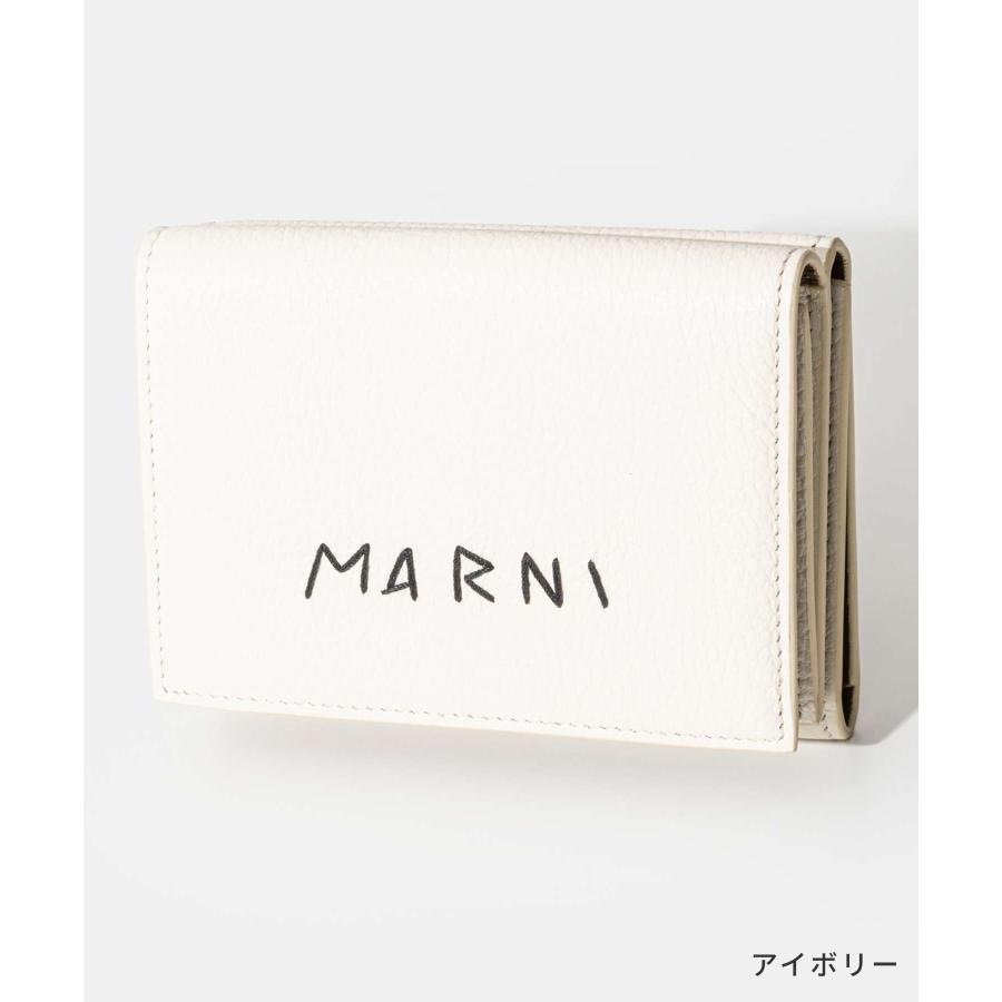 MARNI（マルニ） MARNI PFMO0105U0 P6533 三つ折り財布 TRIFOLD