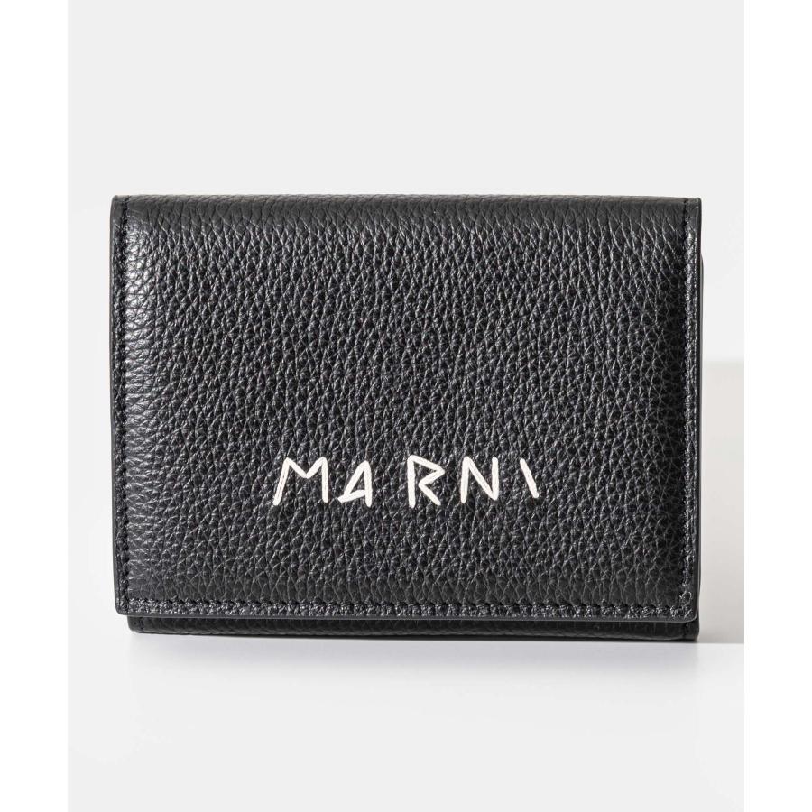 MARNI（マルニ） MARNI PFMO0105U0 P6533 三つ折り財布 TRIFOLD