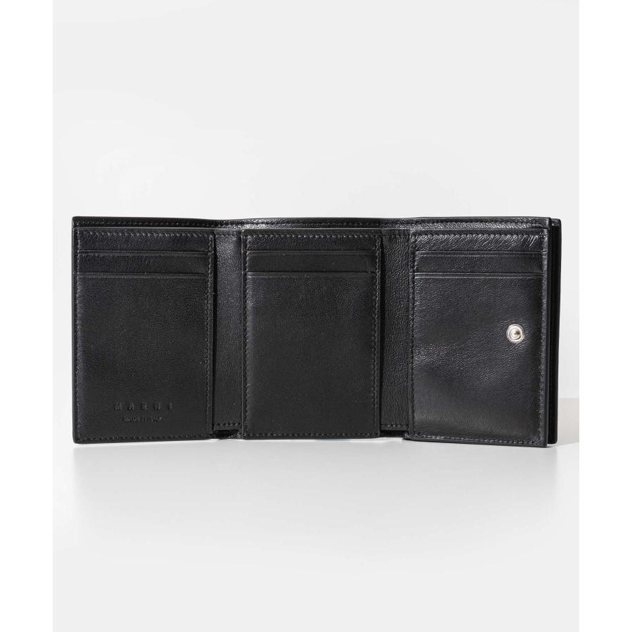 MARNI マルニ PFMO0105U0 P6533 三つ折り財布 TRIFOLD