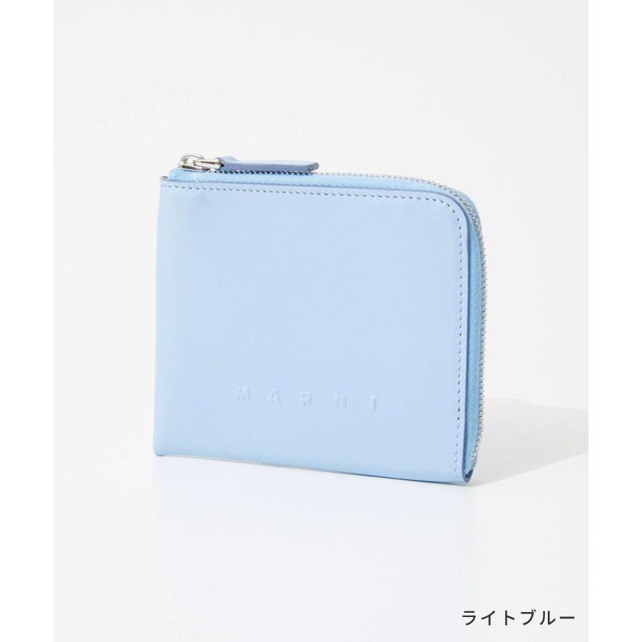 MARNI マルニ PFMO0106Q0 P5298 小銭入れ ZIP AROUND レディース