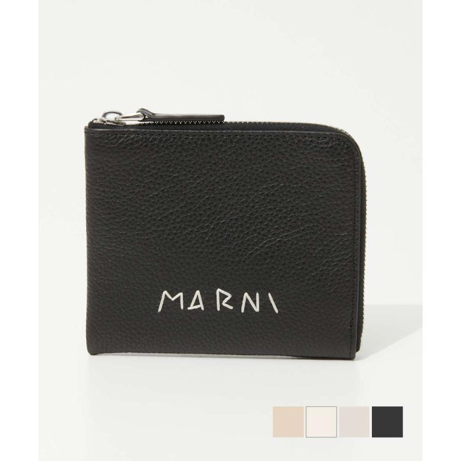 MARNI ジップアラウンドウォレット コインケース MARNI マルニ PFMO0106U1 P6533 小銭入れ ZIP AROUND レディース