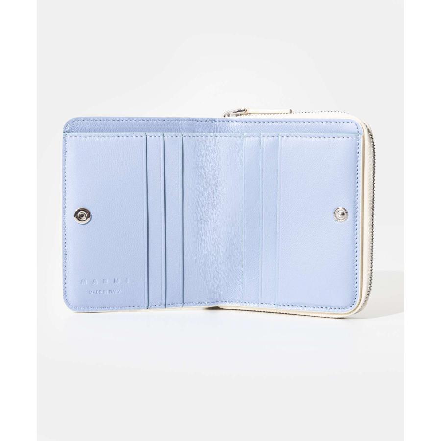 MARNI マルニ PFMO0108Q0 P5298 二つ折り財布 BILLFOLD MARNI マルニ PFMO0108Q0 P5298 二つ折り財布 BILLFOLD