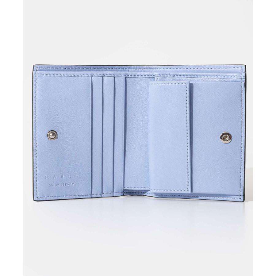 MARNI マルニ PFMOQ14Q09 P5298 二つ折り財布 BILLFOLD MARNI マルニ PFMOQ14Q09 P5298 二つ折り財布 BILLFOLD