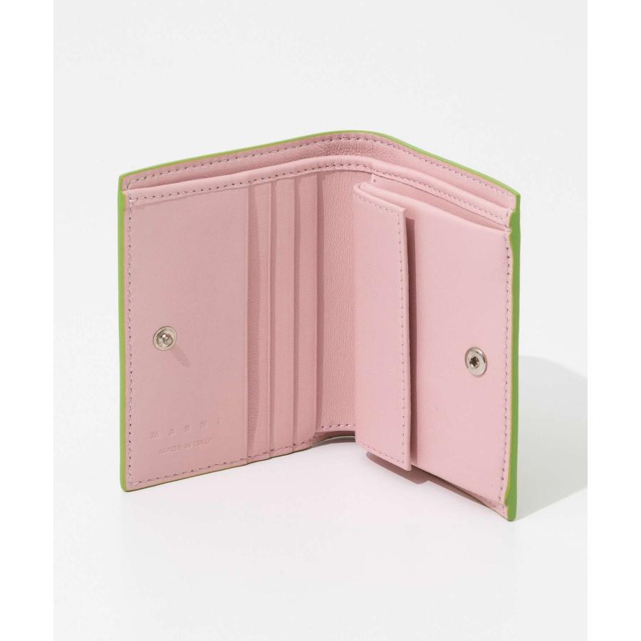 MARNI マルニ PFMOQ14Q09 P5298 二つ折り財布 BILLFOLD MARNI マルニ PFMOQ14Q09 P5298 二つ折り財布 BILLFOLD