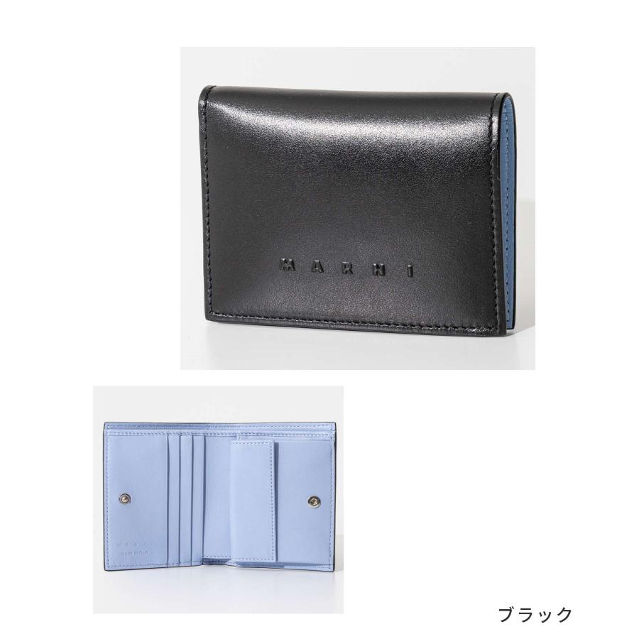 MARNI マルニ PFMOQ14Q09 P5298 二つ折り財布 BILLFOLD MARNI マルニ PFMOQ14Q09 P5298 二つ折り財布 BILLFOLD