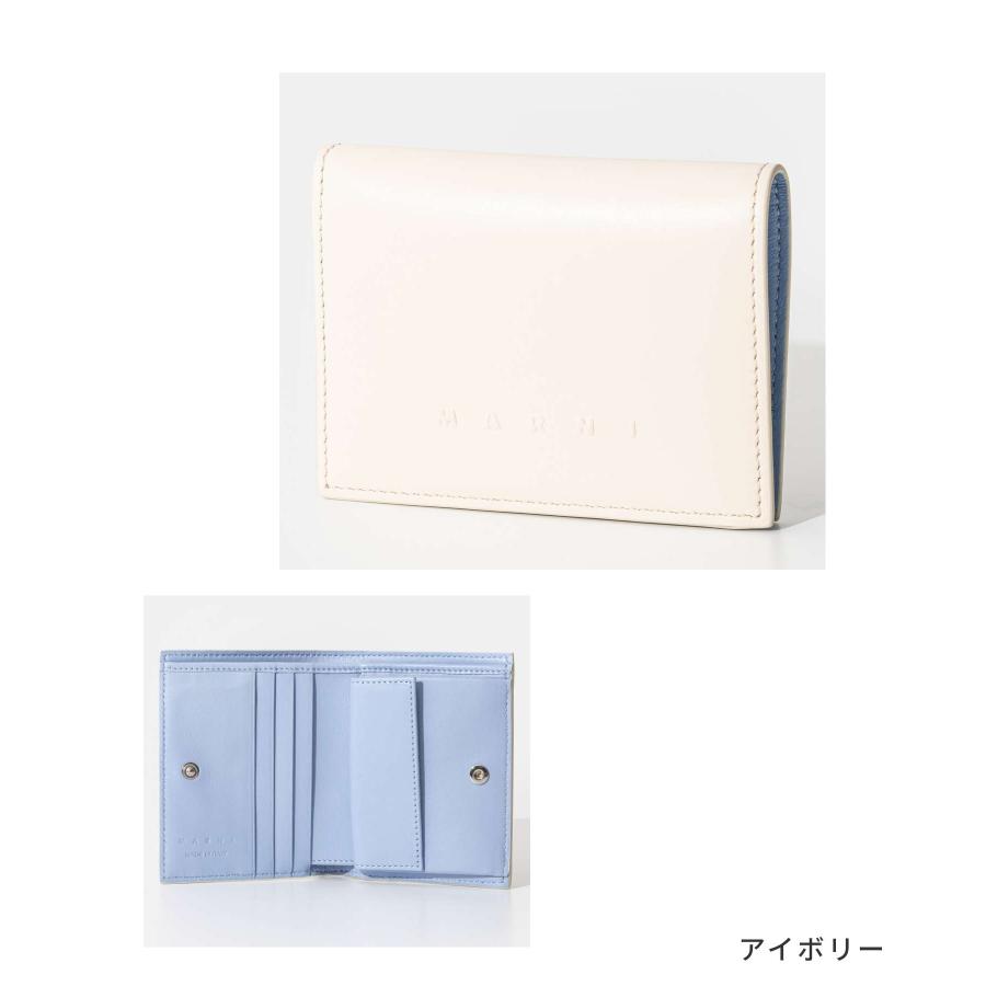 MARNI マルニ PFMOQ14Q09 P5298 二つ折り財布 BILLFOLD