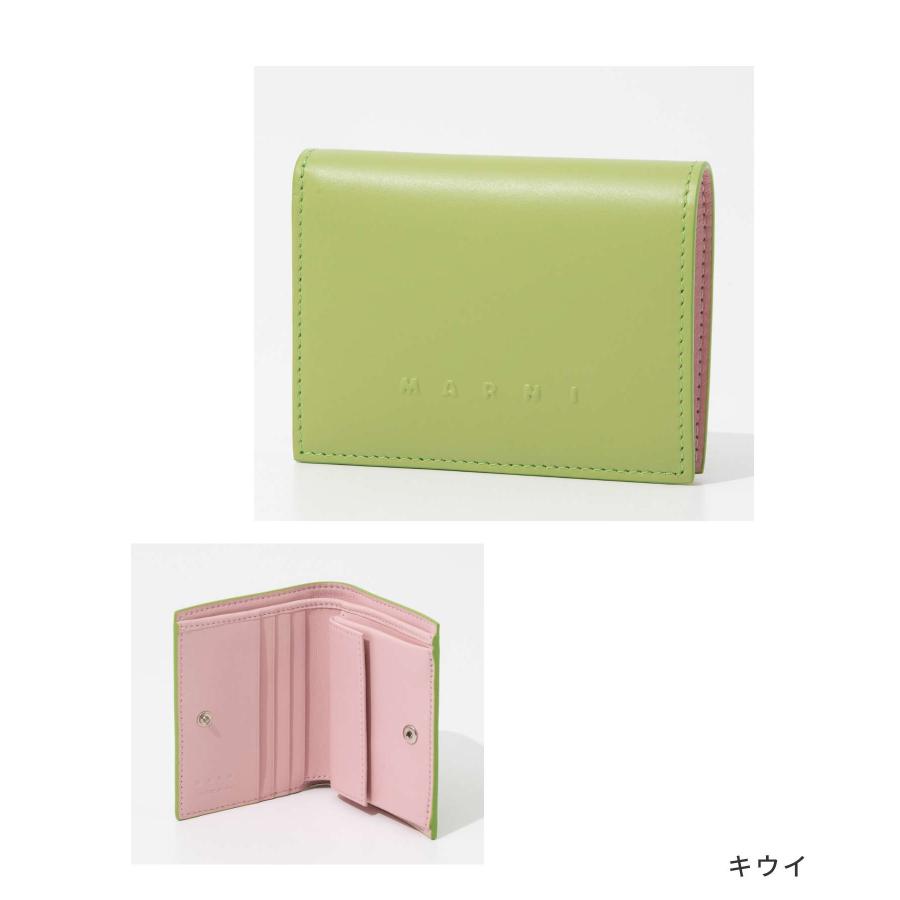 MARNI マルニ PFMOQ14Q09 P5298 二つ折り財布 BILLFOLD MARNI マルニ PFMOQ14Q09 P5298 二つ折り財布 BILLFOLD