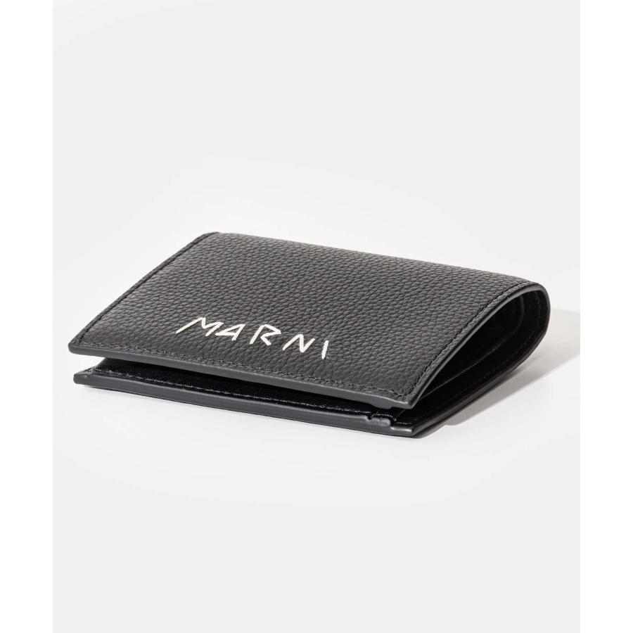 MARNI マルニ PFMOQ14Q10 P6533 二つ折り財布 BIFOLD WALLET