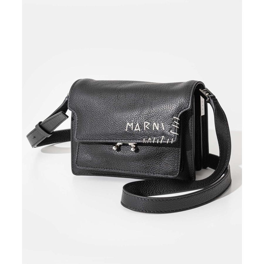 MARNI（マルニ） MARNI SBMP0075L4 P6533 ショルダーバッグ TRUNK SOFT