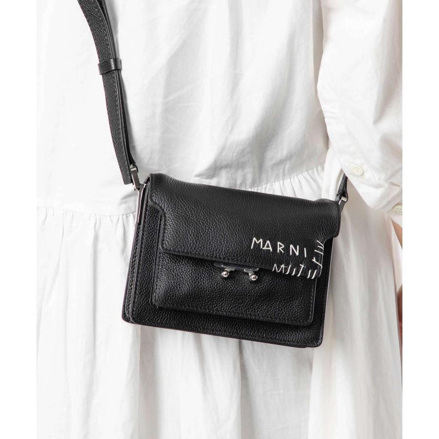 MARNI（マルニ） MARNI SBMP0075L4 P6533 ショルダーバッグ TRUNK SOFT