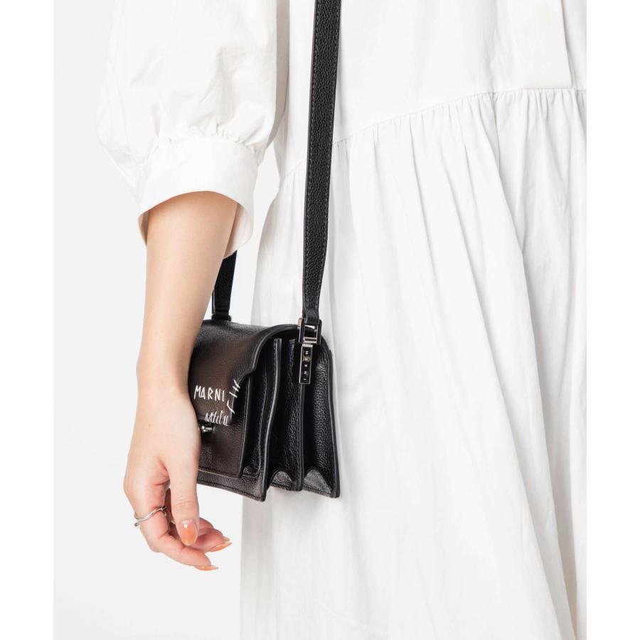 MARNI（マルニ） MARNI SBMP0075L4 P6533 ショルダーバッグ TRUNK SOFT