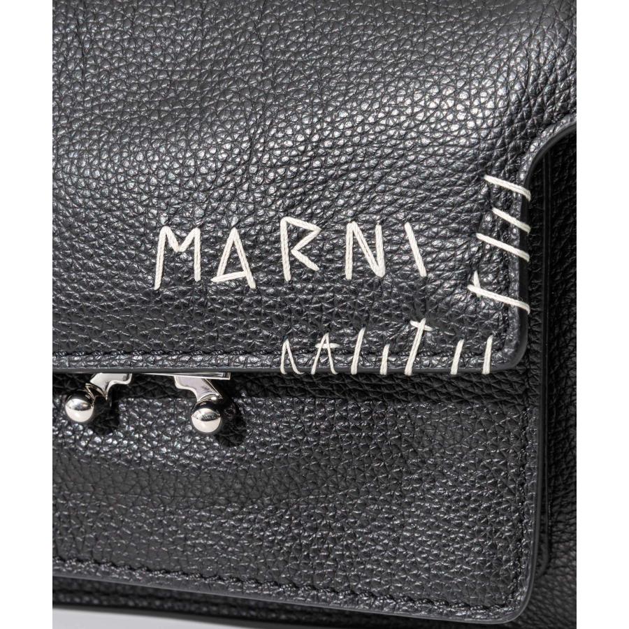 MARNI（マルニ） MARNI SBMP0075L4 P6533 ショルダーバッグ TRUNK SOFT