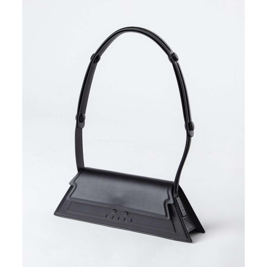 マルニ MARNI SBMP0184L0 P5298 ショルダーバッグ SHOULDER BAG MINI レディース バッグ ミニバッグ スムースレザー Trunkoise 爆買の画像