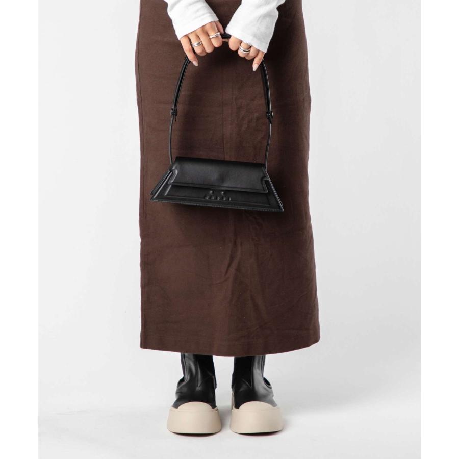 マルニ MARNI SBMP0184L0 P5298 ショルダーバッグ SHOULDER BAG MINI レディース バッグ ミニバッグ スムースレザー Trunkoise 爆買の画像