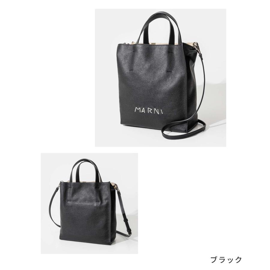 MARNI マルニ SHMP0018L3 P6533 トートバッグ MUSEO SOFT SMALL