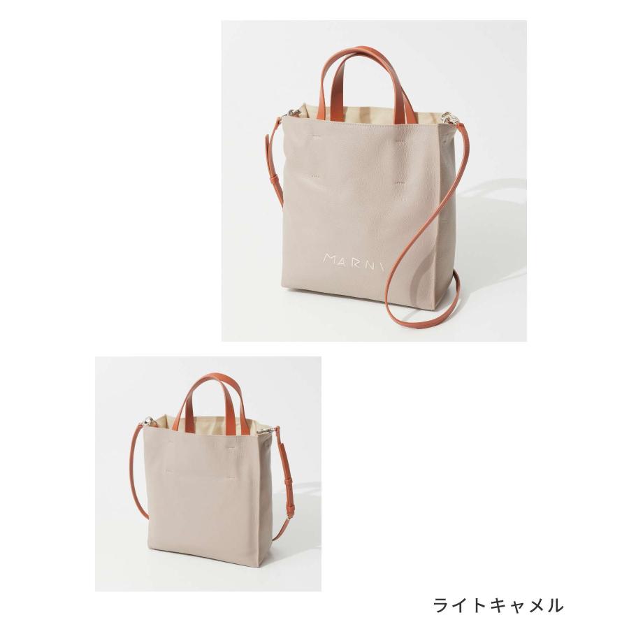 MARNI マルニ SHMP0018L3 P6533 トートバッグ MUSEO SOFT SMALL