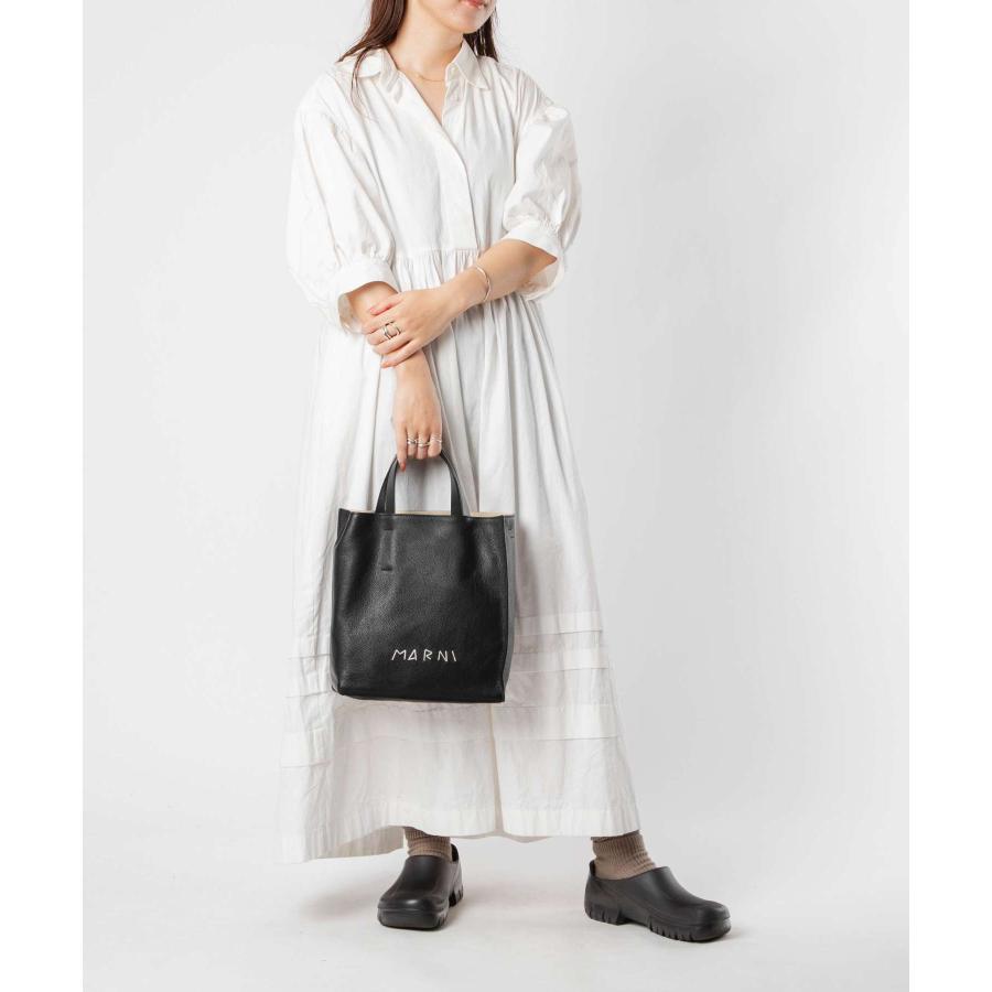 トートバッグ Marni Small 'Sillo' shopping bag MARNI シロ SILLO スモールショッパー（かごバッグ） (MARNI